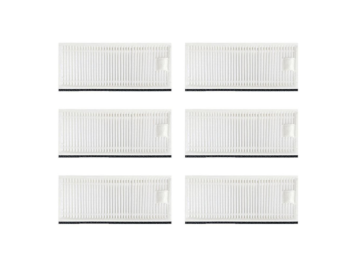 6 filtros HEPA de repuesto para robot aspirador Thamtu G11