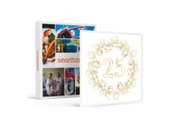 Caja Regalo SMARTBOX ¡Feliz 25º aniversario de boda!