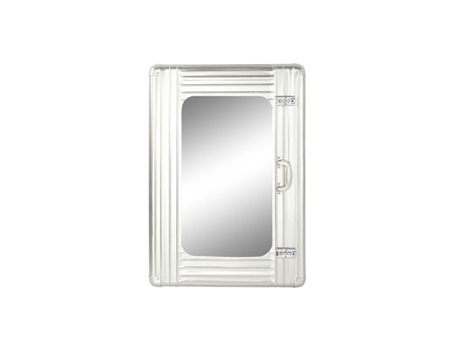Espejo de pared HOME ESPRIT Plateado Metal Vintage 61x5x90 cm