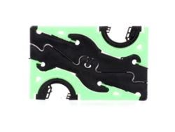 Soporte Para Teléfono (ajustable, Portátil Y Compacto) Estilo Tarjeta Verde
