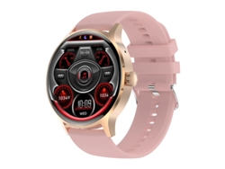 Reloj inteligente con llamadas Bluetooth, monitorización de frecuencia cardíaca y presión arterial, actualizaciones meteorológicas y control de música. Bestvite