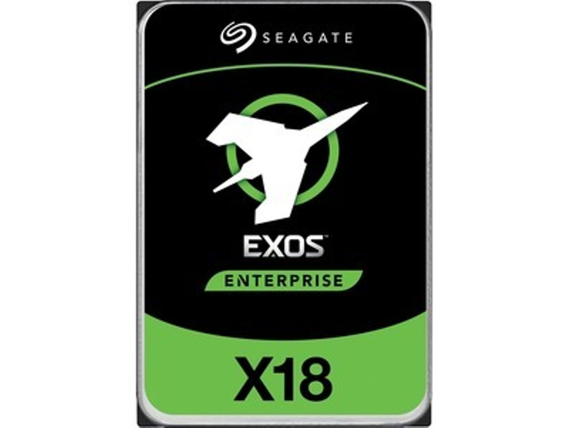 Disco duro hdd SEAGATE Exos X18 14To Sata 3.5 7200RPM Helium 512E/4KN