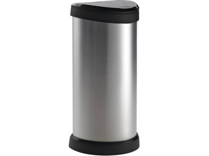 Cubo de Basura CURVER Decobin 40l