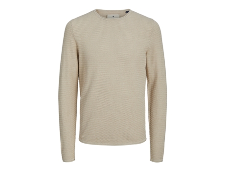 Camiseta JACK & JONES Crew Neck Jprblumiguel Beige (XL)