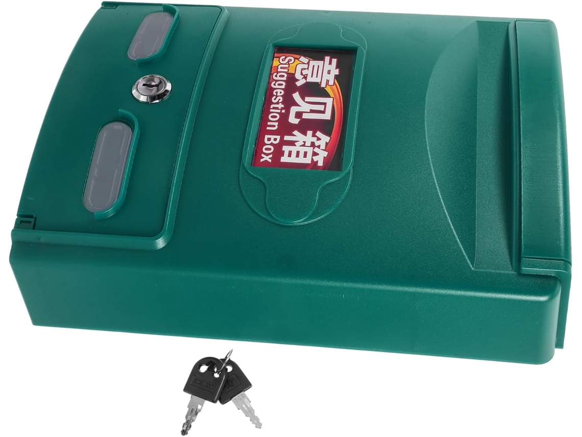 1 Juego De Buzones Exteriores Con Cerradura Para Correo Seguro