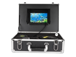 Cámara de pesca subacuática IP68, 7 pulgadas, 36°, 2 LED HD