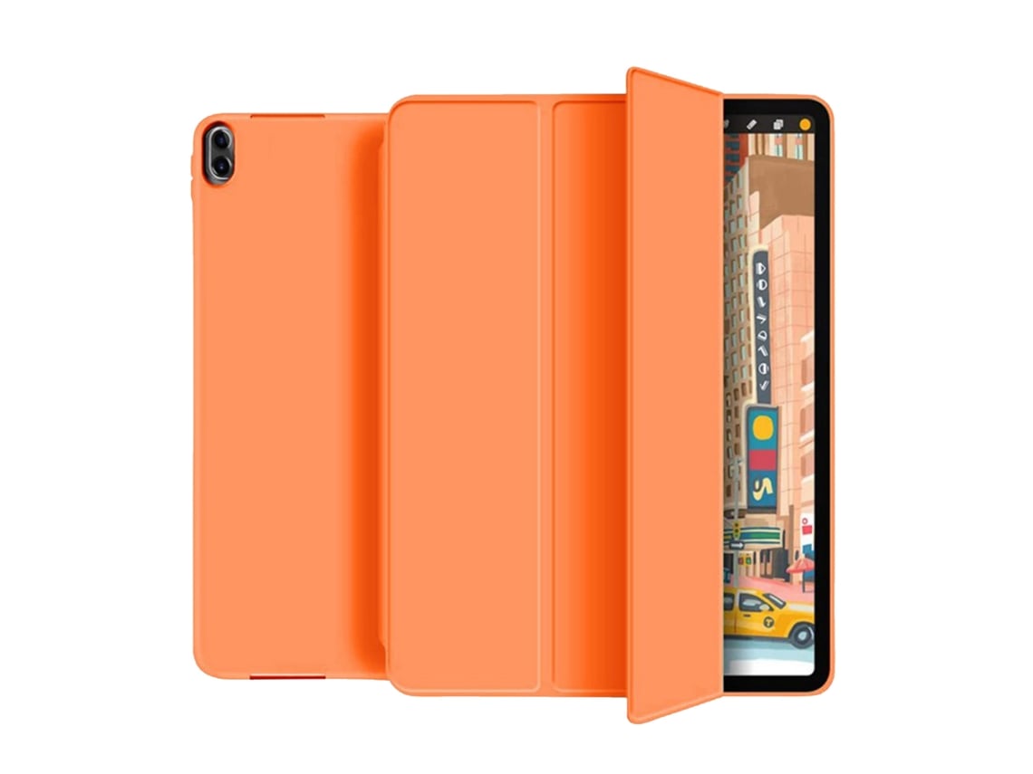 Capa Antichoque Com Recortes Precisos Compatível Com Ipad 11 E 10,5 Polegadas De 2020 (exclusivo Do México)