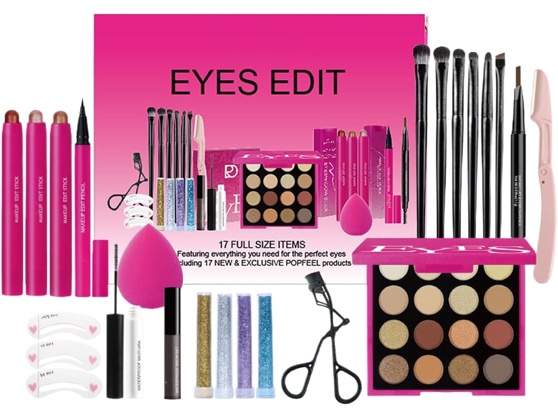 Kit De Maquiagem Para Olhos - Conjunto De Rímel