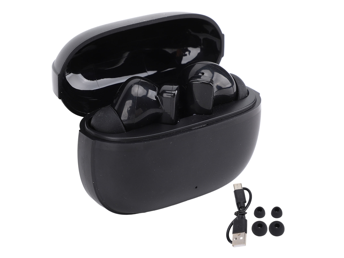 Auriculares Inalámbricos Bluetooth 5.3 Con Traductor, 144 Idiomas Y Aplicación Para Viajes Y Negocios - Negro
