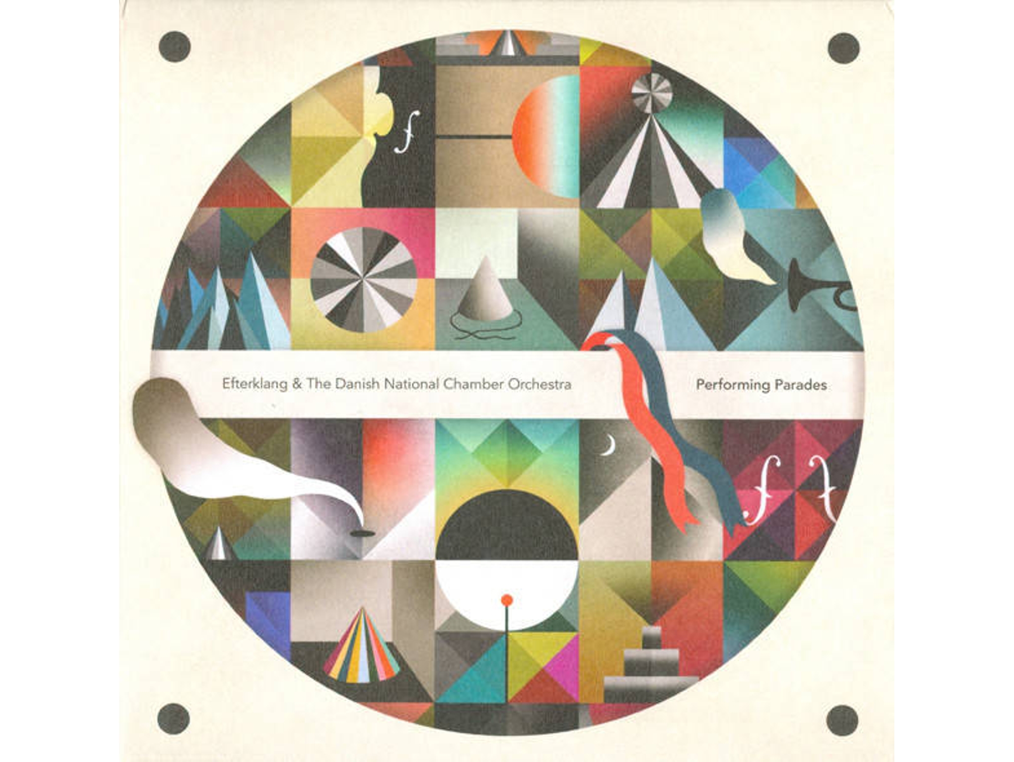 CD + DVD Varios - Performing Parades
