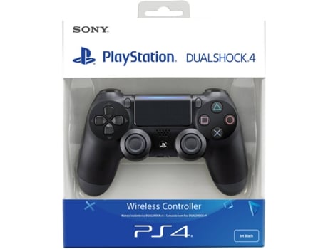 Mando PS4 SONY DualShock 4 Negro (Inalámbrico)