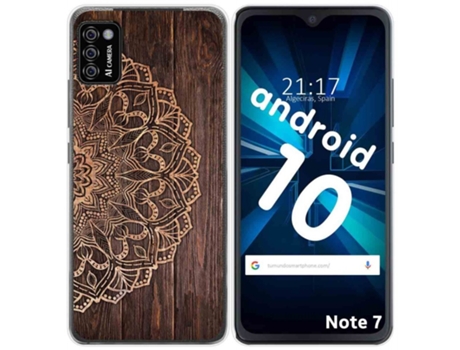 Carcasa Cubot Note 7 TUMUNDOSMARTPHONE Dibujos Multicolor