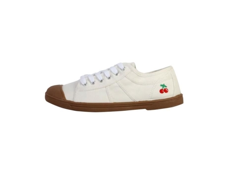 Zapatillas de Mujer LE TEMPS DES CERISES Tecido Blanco (41)