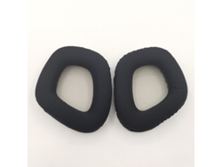 Almohadillas para auriculares Corsair Void Pro de espuma suave, negras