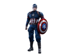Figura Hot Toys MMS350 - Marvel Comics - Captain America Civil War - Captain America