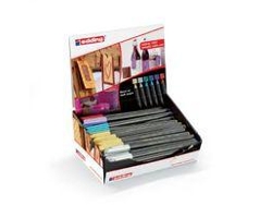 Exp 50 Rotulador Edding 1200 Metalic Colores Surtidos
