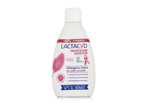 Gel Higiene Íntima LACTACYD Intimpflege (300 ml)