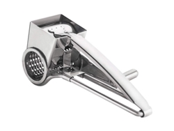 Rallador De Queso Rotatorio De Acero Inoxidable Manual Ultraafilado Para Rallar Y Triturar