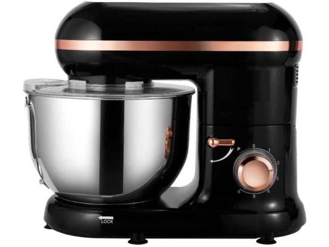 Batidora con Bol KITCHEN MOVE Dallas (Bol 5.5 L - 1500 W - Negro)