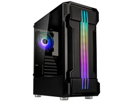 Caja KOLINK (ATX,Micro ATX,Mini-ITX - Negro)