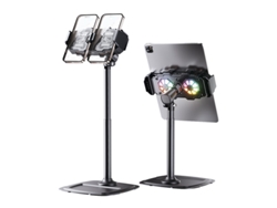 Soporte para tableta con doble núcleo y radiador ajustable 360°