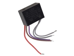 Condensador Cbb61 Para Motor De Extracción De Ventilador De Techo De 250 V 50/60 Hz 4,5+6+5 Μf 4,5+6+6 Μf 5+5+5 Μf 4+4+2,5 Μf 4+5+6 Μf