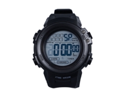 Reloj Deportivo Digital Para Hombre, Resistente Al Agua Hasta 50 M, Cronógrafo, Led, Alarma, Fecha Automática.