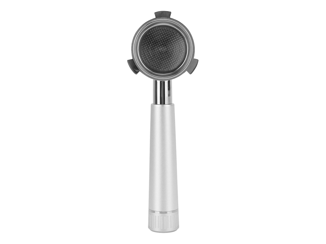 Soporte De Filtro Sin Fondo Para Delonghi Series 9 9335 9155 9355 9665, Acero Inoxidable, 51 Mm