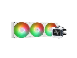 Kit Refrigeración Líquida 360 AIO THERMALRIGHT Frozen Warframe ARGB Blanco - 360mm