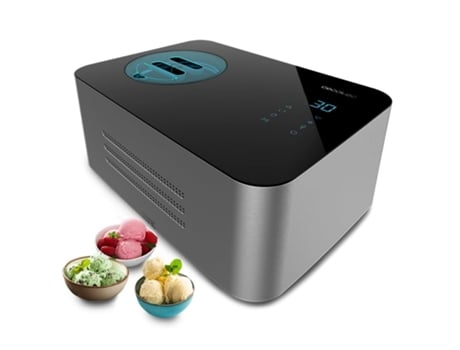 CECOTEC Frigorífico Gelacy 1500 Touch Negro 1500 W 150 W 1,5 L