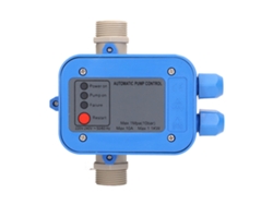 Interruptor De Control De Presión De Bomba De Agua Ajustable 1.5-3.0bar Impermeable 220v-240v 1.1kw Azul Gris