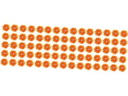 Flores De Cinta, Accesorios Para El Cabello Para Diademas Y Decoraciones Hechas A Mano, Apliques De Diamantes De Imitación.