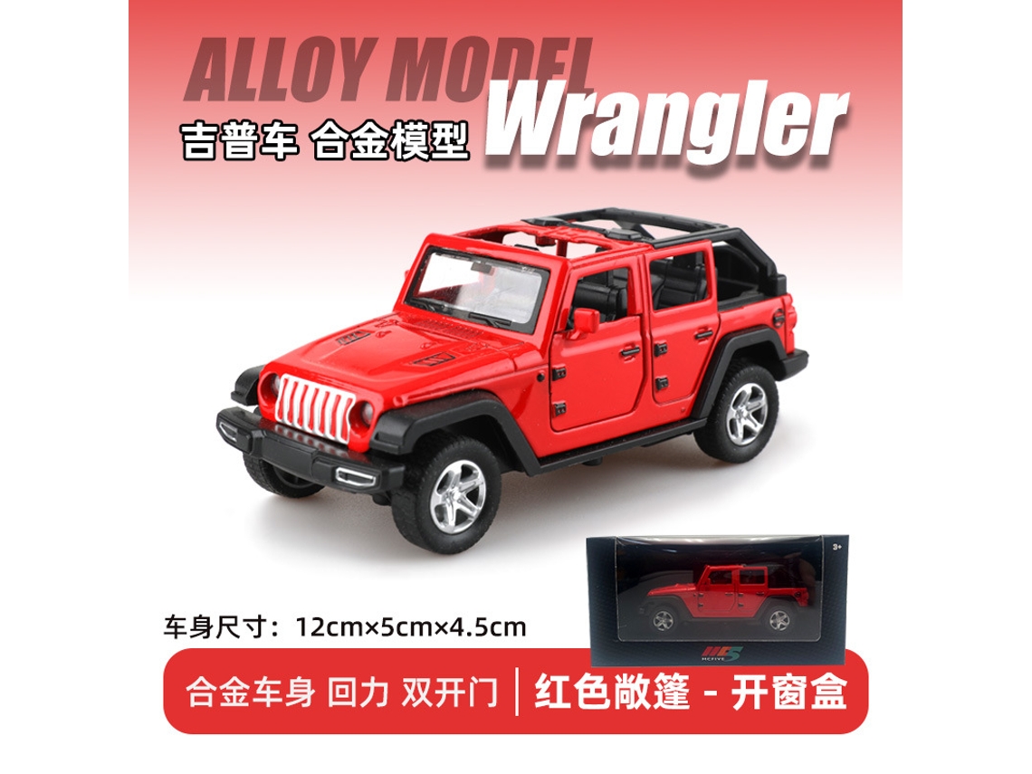 Modelo De Juguete De Suv Todoterreno A Escala 1/43, Fabricado En Metal Fundido A Presión, Adorno Para Coche.