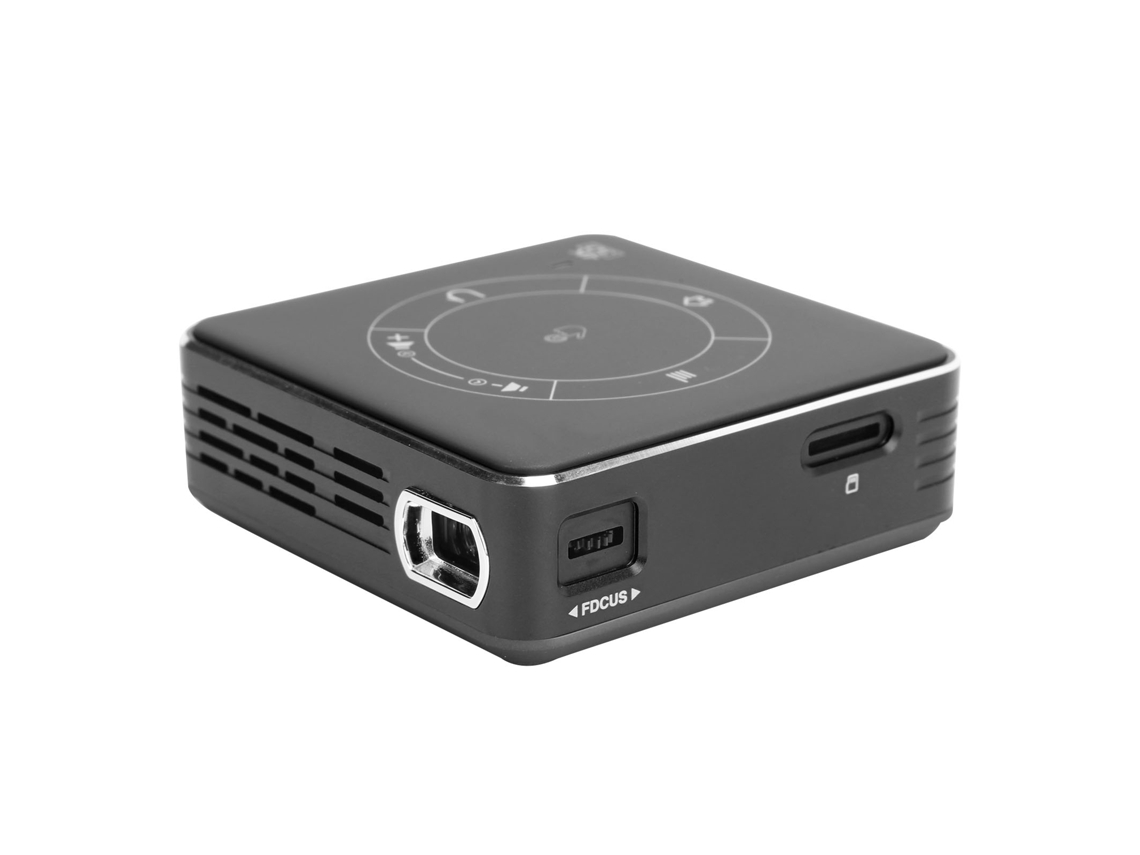 Proyector portátil con Bluetooth y reproducción HD