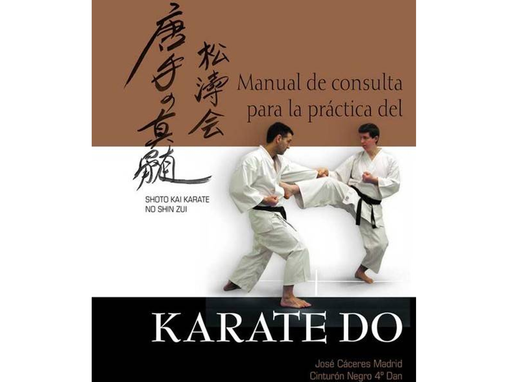 Libro Manual De Consulta Para La Práctica Del Karate Do (Español)