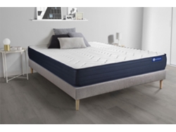 Canapé de Matrimonio Actilatex Life Zonas ACTISOM Espuma con memoria Gris (200x200)