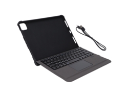 Teclado Sem Fio Preto Com Capa Protetora Para Tablet Ios 11in 10.9in Acessórios De Computador