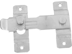 Cerrojo Para Candado 90 Cierres, Seguridad, Fácil Instalación, Duradero, Resistente, Suave, Acero Inoxidable