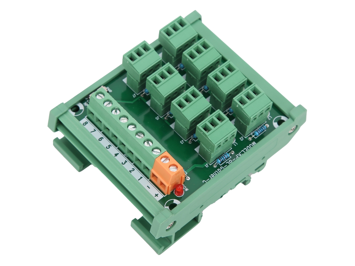 Omni-placa De Adquisición 3-hilo 8-canales Kp-8l-gther C Terminal Block 0.5a Para 20-26awg