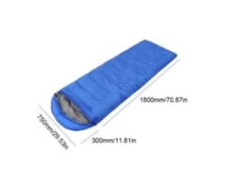 Saco De Dormir Para Camping Leve 4 Estações Quente Envelope Mochilão Para Viagem E Caminhada Ao Ar Livre