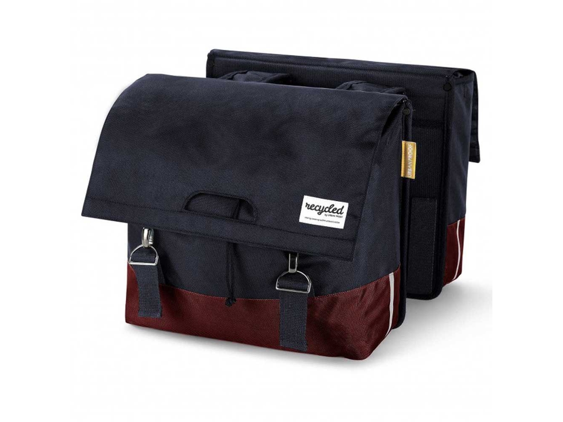 Alforges Recycled 40L Vermelho Pretourban Proof