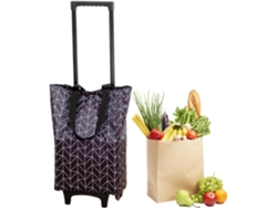 Carrito De Compras - Mano Plegable Con Ruedas