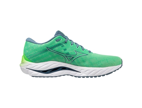 Zapatillas de Hombre para Running MIZUNO Wave Inspire Verde (42)