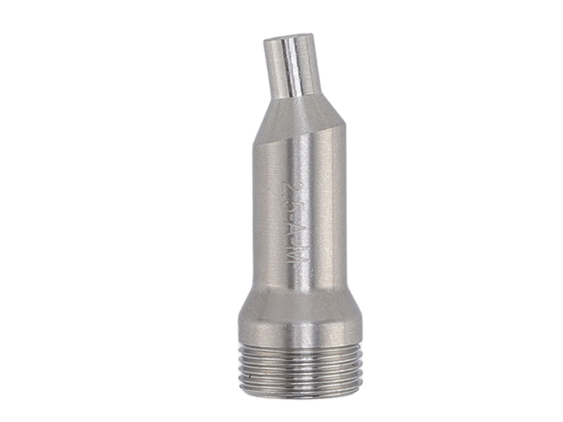 Conector De Limpieza De Fibra Óptica De Acero Inoxidable De 2,5 Mm Sc Hembra Para Detector Facial Para 400x Verifier