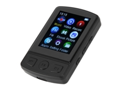 Reproductor MP3/MP4 con Bluetooth 5.2 y pantalla a color de 1.77"