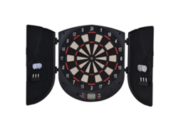 Dardos Electrónicos 8 Jugadores Lcd 26 Modos 2 Puertas Negro