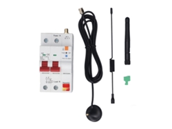 Yncm2026-disyuntor Inteligente De Medida 2p 63a Control Remoto Móvil App Tuya Ac230v