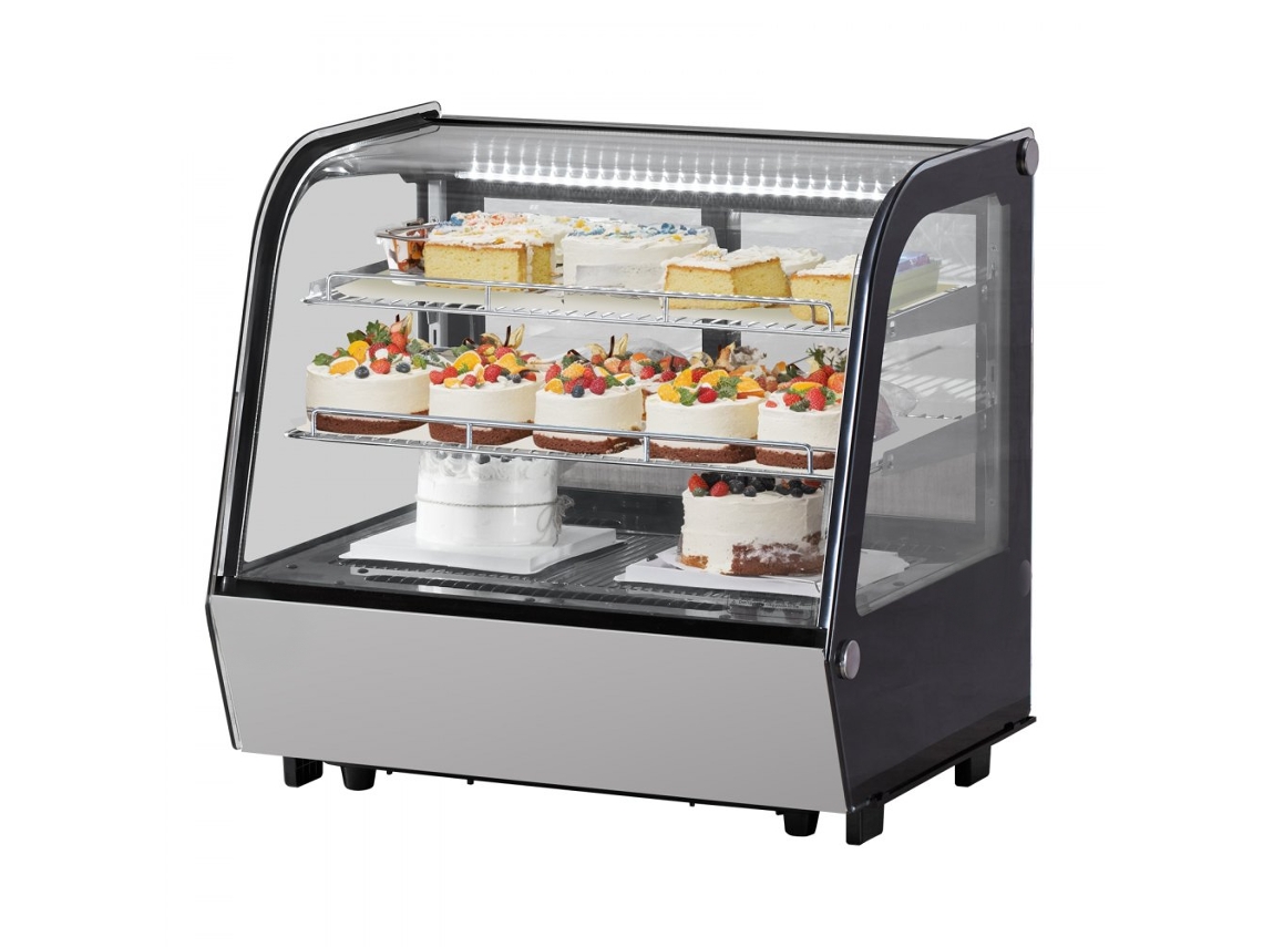 Vitrina Refrigerada de 115L con LED, Estantes y Sistema Turbo Tekmaquinas