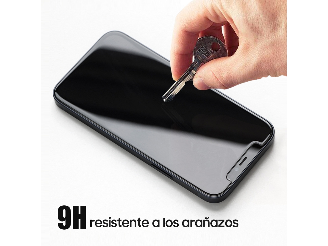 Protetor De Tela (3pcs) Para Iphone 13/13 Pro Vidro Temperado 9h Anti-empreitado Anti-arranhões Cobertura Completa
