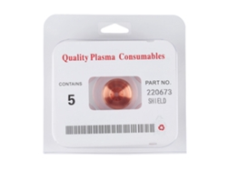 5 Cubiertas Protectoras De Plasma Para Consumibles De Antorcha De Corte Max45 220673